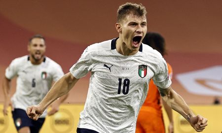 Barella atraviesa un gran momento y fue el artífice del triunfo azzurro ante Holanda en la UEFA Nations League. Barella atraviesa un gran momento y fue el artífice del triunfo azzurro ante Holanda en la UEFA Nations League.