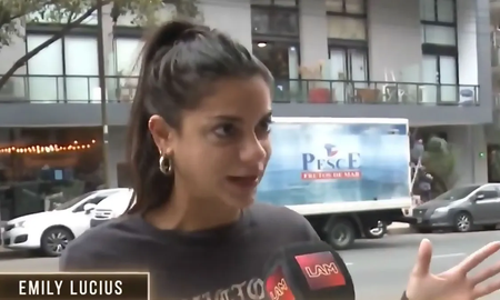 Emily Lucius habló tras su paso por El Hotel de los Famosos.