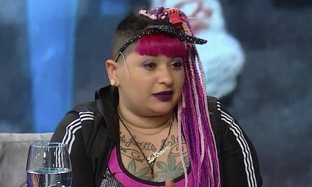 La Chabona besó en la boca a su hijo y desató una polémica: Cualquiera anda a saber donde metes la boca La Chabona besó en la boca a su hijo y desató una polémica: Cualquiera anda a saber donde metes la boca