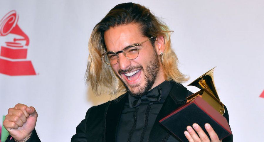 Maluma se cortó el pelo por los nenes con cáncer y emocionó a todos