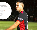 El posteo de Nacho Lago en Instagram que generó una locura de sus compañeros de Colón. El posteo de Nacho Lago en Instagram que generó una locura de sus compañeros de Colón.