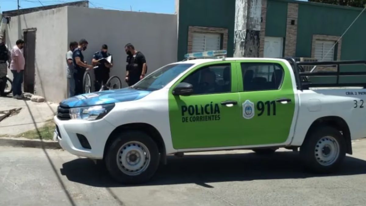 La Policía de Corrientes investiga el caso. La Policía de Corrientes investiga el caso.