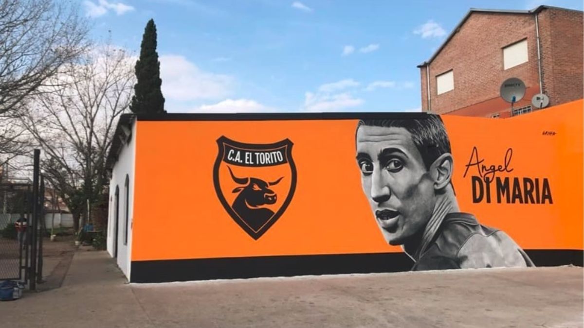 Rubén Tomé, el primer técnico de Ángel Di María: Rubén Tomé, el primer técnico de Ángel Di María: