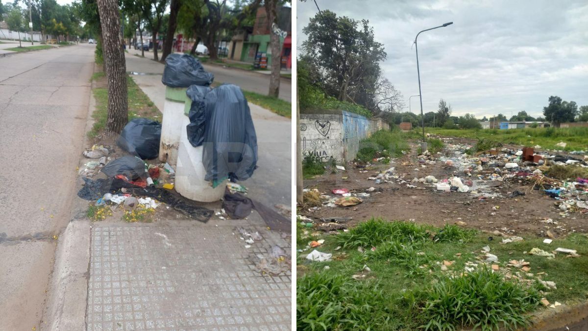 Vecinos de Yapeyú denuncian la falta de recolección y mantenimiento básico en el barrio.
