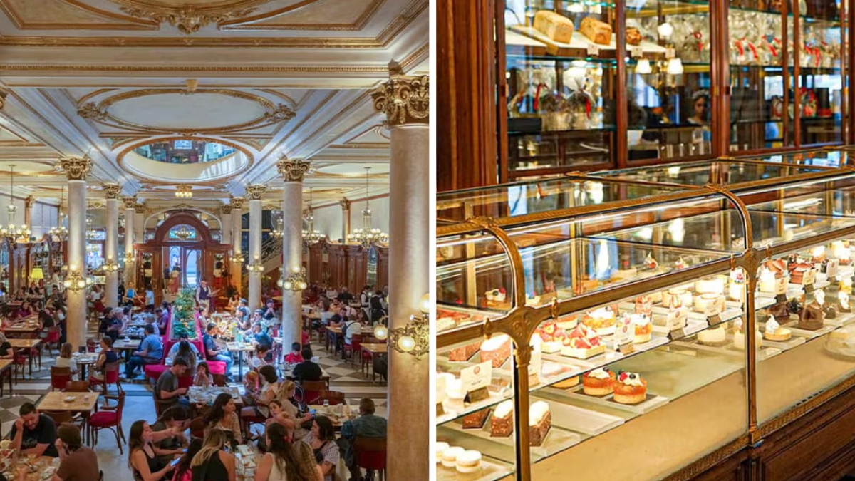 La confitería La Ideal