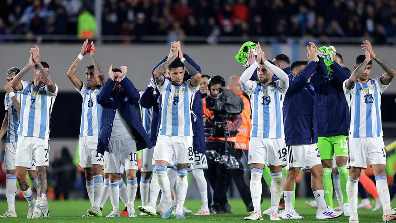 Sin Lionel Messi, la Selección Argentina se mide con El Salvador