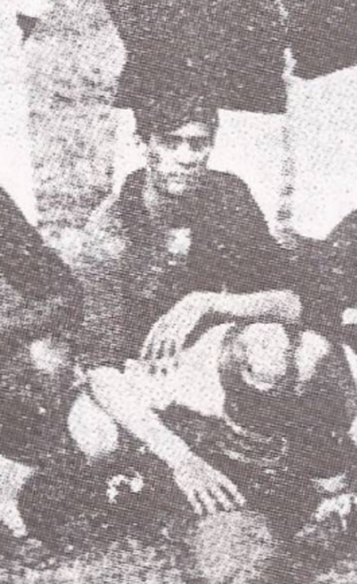 Foto de Alberto Luis Galateo con la camiseta del Club Atlético Colón, previo a su traspaso al Club Atlético Unión. Foto: Archivo.