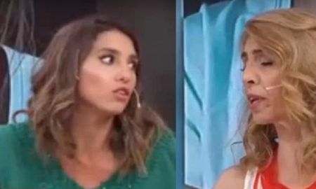 cinthia fernandez cruzo picante a karina iavicoli al aire: ¿sos sorda? cinthia fernandez cruzo picante a karina iavicoli al aire: ¿sos sorda?