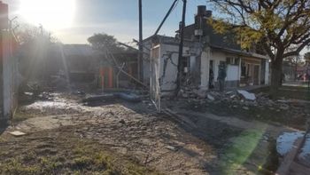 Explosión en Tostado: uno de los operarios heridos tiene el 90% del cuerpo quemado