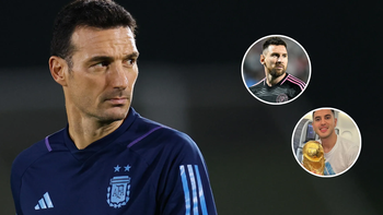 Selección Argentina: se confirmó una pésima noticia para Scaloni tras la lesión de Lionel Messi