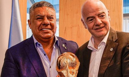 La AFA bancó a Infantino y lanzó un fuerte mensaje: “El camino es seguir trabajando bajo su liderazgo” La AFA bancó a Infantino y lanzó un fuerte mensaje: “El camino es seguir trabajando bajo su liderazgo”
