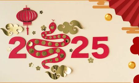 Comienza un nuevo año chino. Comienza un nuevo año chino.