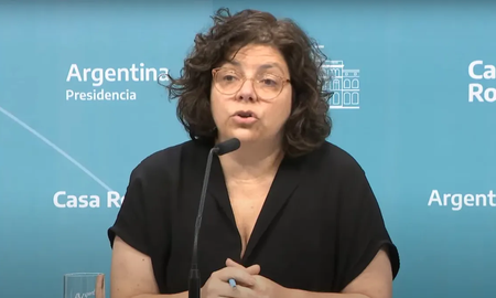 Revelan que Vizzotti permitió visitas a internados por Covid cuando estaba prohibido