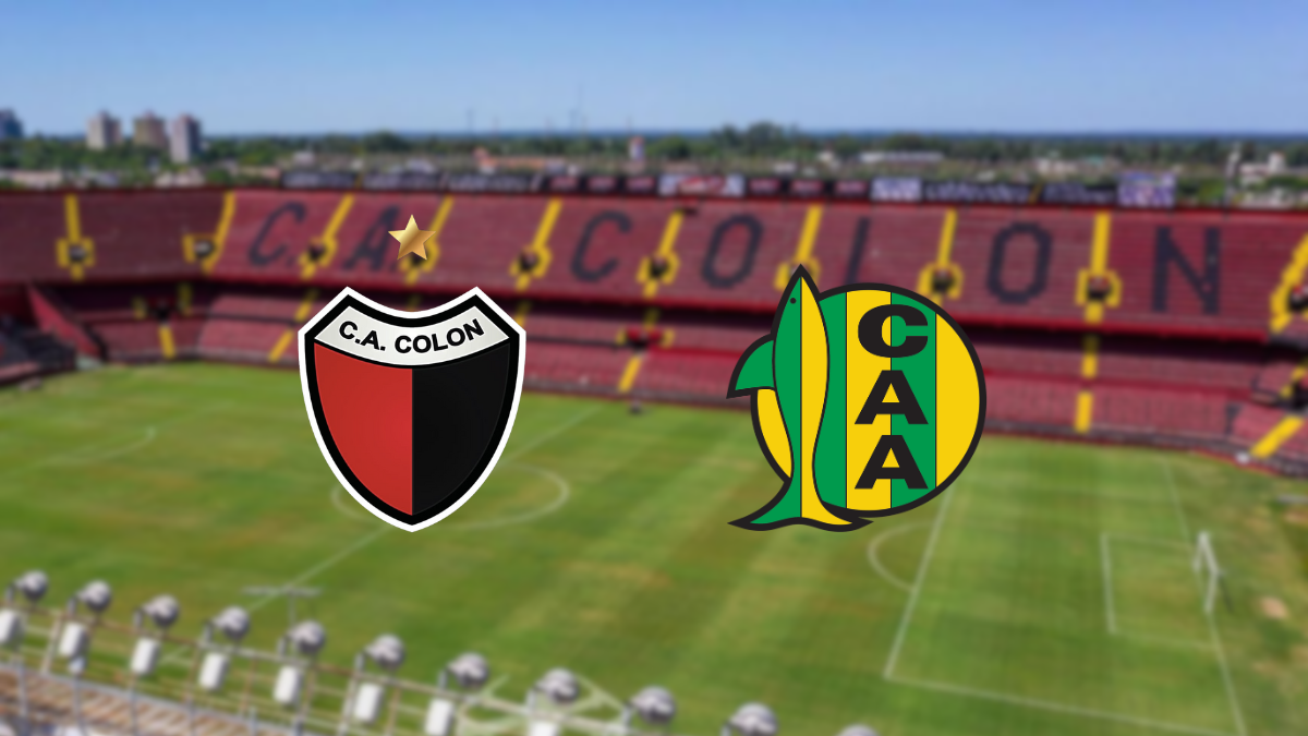 Por dónde ver Colón vs. Aldosivi