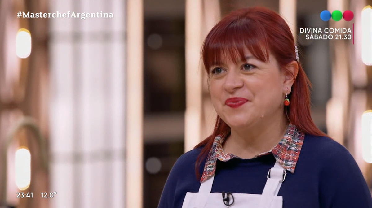 El jurado de MasterChef criticó el plato de Silvana. El jurado de MasterChef criticó el plato de Silvana.