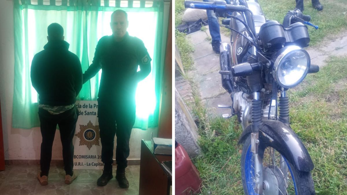 La detención se dio el pasado 7 de octubre en Arroyo Leyes. 