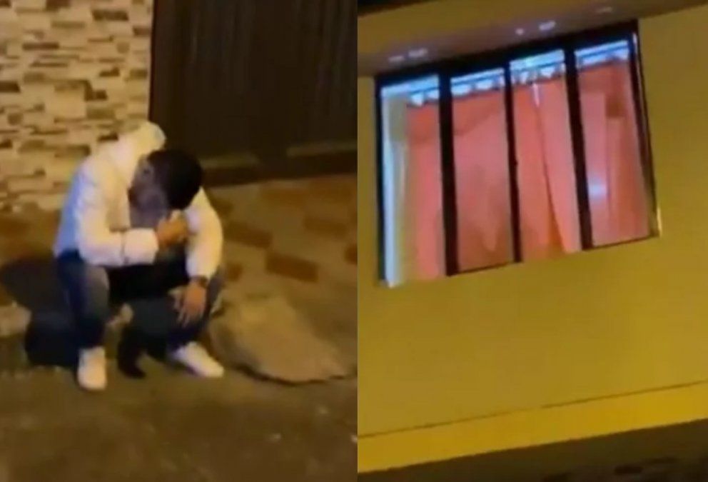 Totalmente inesperado: descubrió que su pareja le era infiel cuando le llevó una serenata y el video se hizo viral.&nbsp;