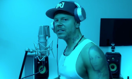 Residente aceptó las críticas por la sesión con Bizarrap contra J Balvin: Corrijo para el futuro Residente aceptó las críticas por la sesión con Bizarrap contra J Balvin: Corrijo para el futuro