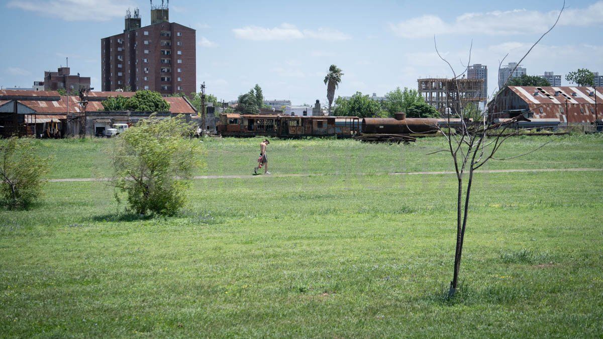 El Gobierno nacional inicia un proceso de enajenación de terrenos ubicados al norte de la Estación Belgrano y también en barrio Guadalupe