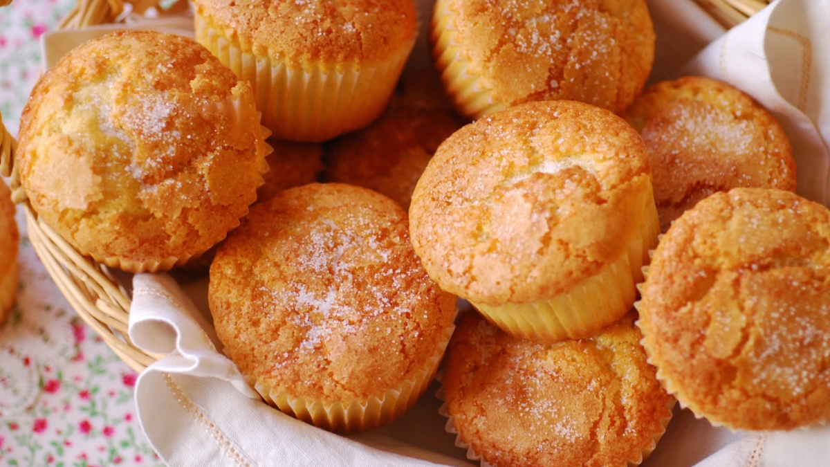 Cómo hacer magdalenas: receta fácil y deliciosa