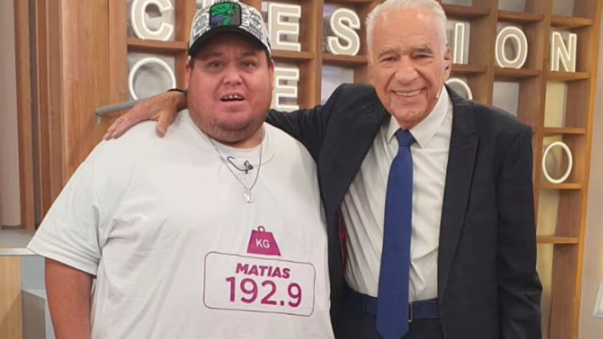 Preocupación en Cuestión de Peso por la desaparición del participante Matías Tute