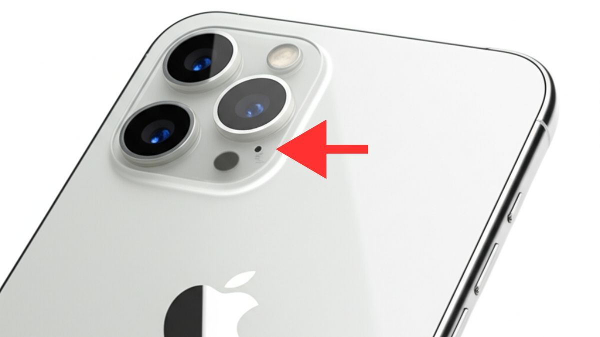 La función poco conocida del puntito al lado de la cámara del celular.
