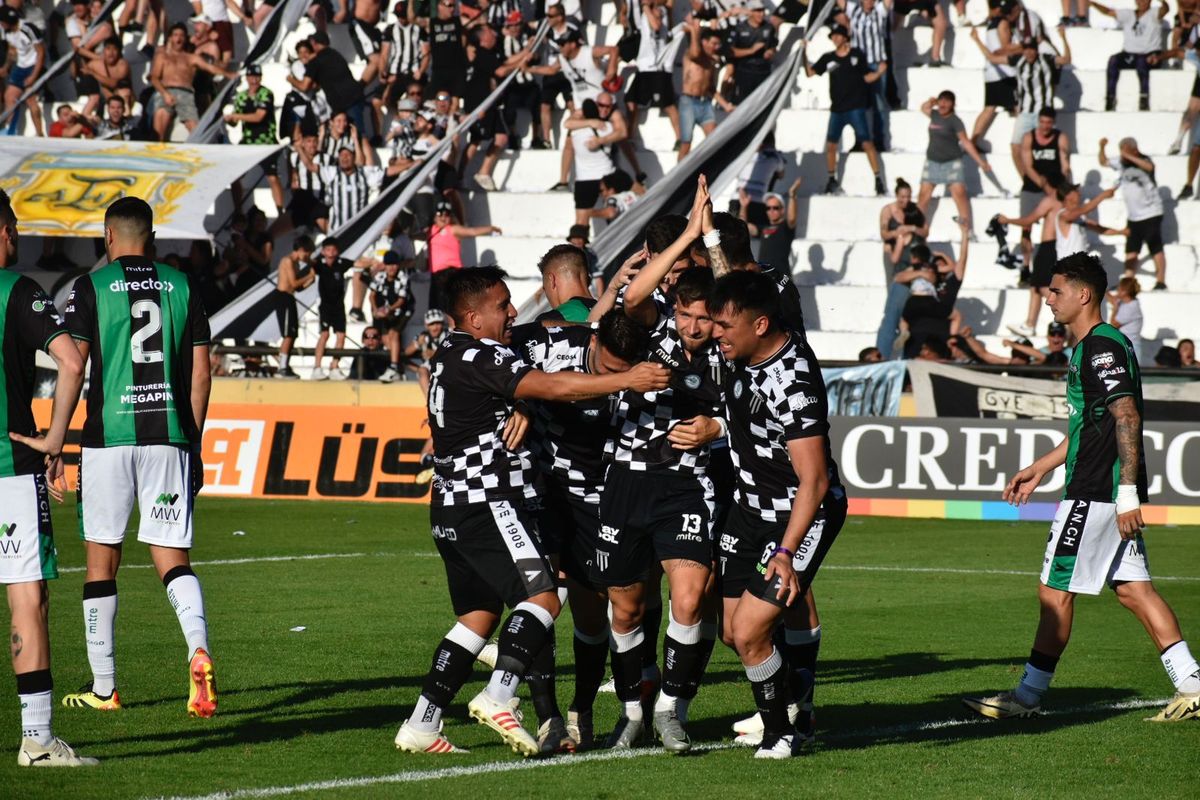 Gimnasia de Mendoza venció a Nueva Chicago y Colón vuelve a ilusionarse con la punta