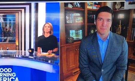 fotos: un periodista de abc news aparecio sin pantalones mientras trabajaba desde su casa fotos: un periodista de abc news aparecio sin pantalones mientras trabajaba desde su casa