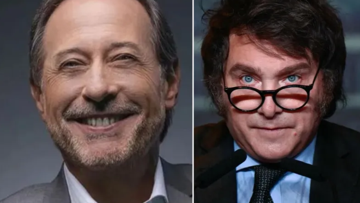 Milei defendió la película de Francella.