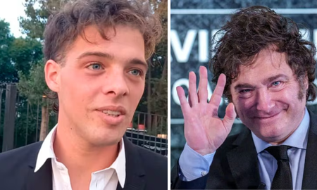 santi maratea volvio a bancar a javier milei y hay escandalo: me da placer ver como cortan curros santi maratea volvio a bancar a javier milei y hay escandalo: me da placer ver como cortan curros