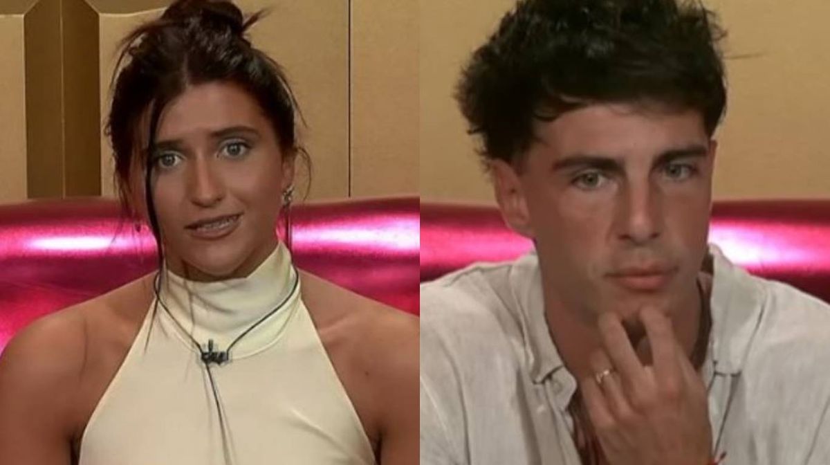 Nazareno se enteró de la traición de Titi en Gran Hermano 2026. Nazareno se enteró de la traición de Titi en Gran Hermano 2026.