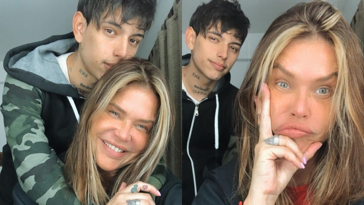 Chyno Agostini y Nazarena Vélez.