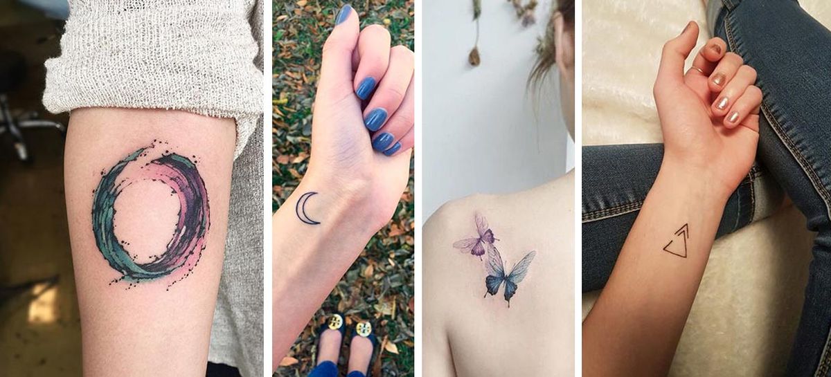 Estos son los tatuajes de moda que arrasan