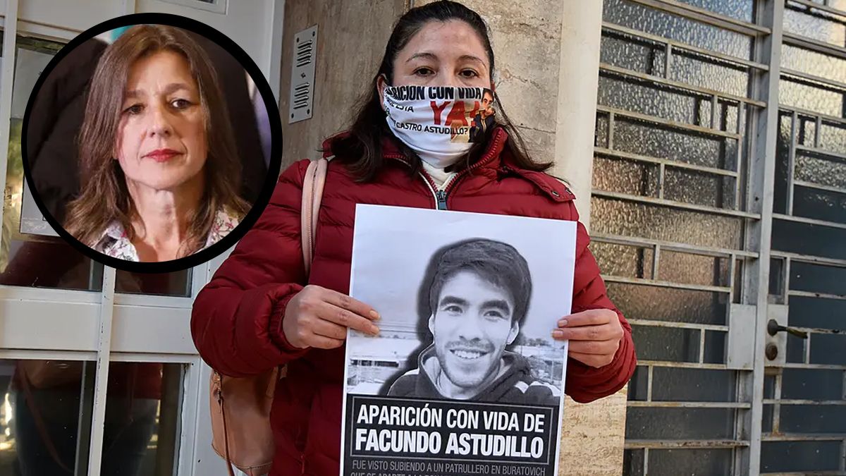 La madre de Facundo Astudillo pidió a la ministra Frederic gente de su confianza para investigar