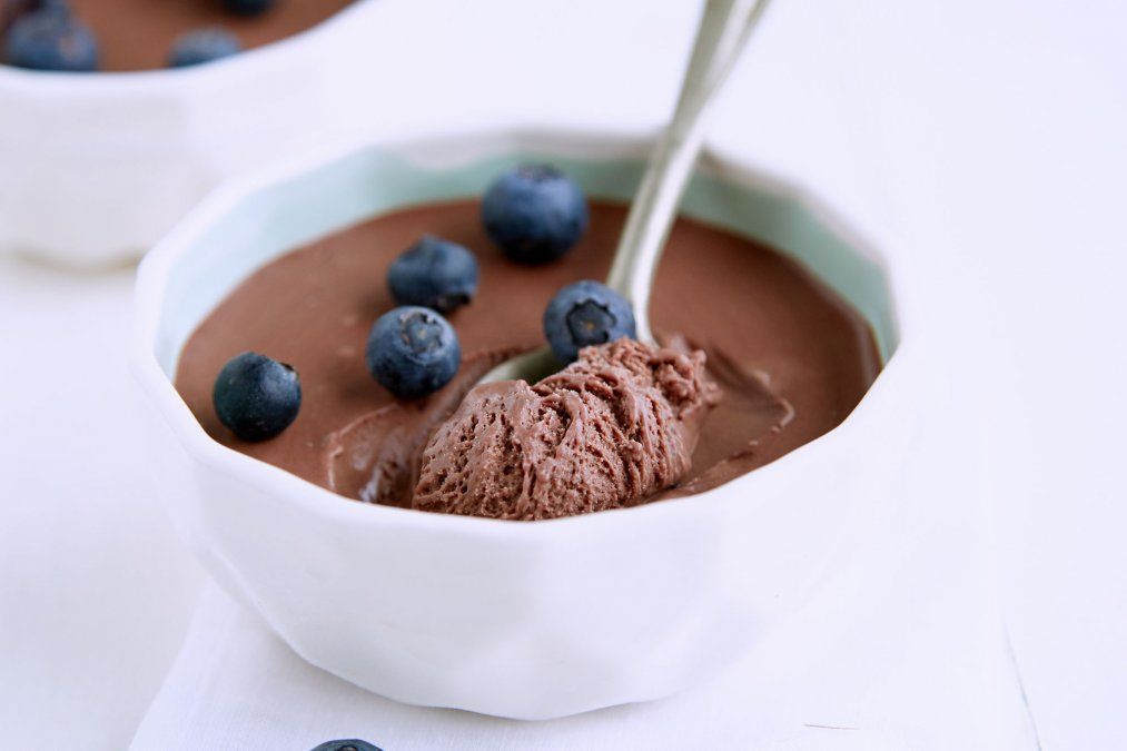  Mousse de chocolate. 
