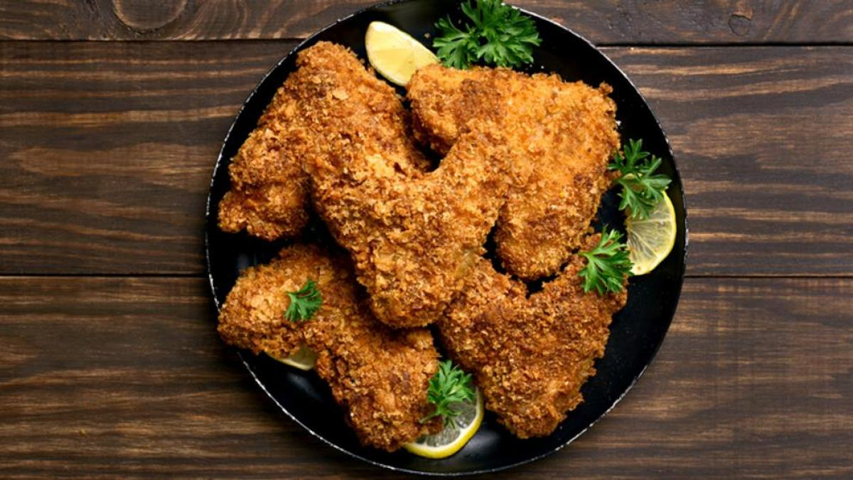 Las milanesas de pollo crispy sin TACC son unaa opción ideal para hacer en casa y disfrutar en familia. Las milanesas de pollo crispy sin TACC son unaa opción ideal para hacer en casa y disfrutar en familia.