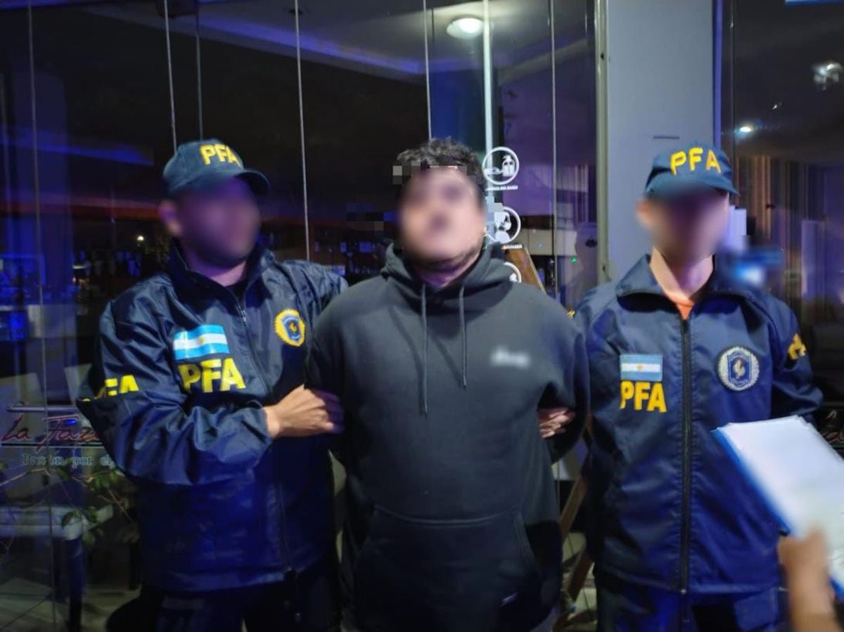 Durante los allanamientos