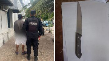 Lo buscaban por robo desde hace cuatro años: lo encontraron andando en bici por Santa Fe con una cuchilla