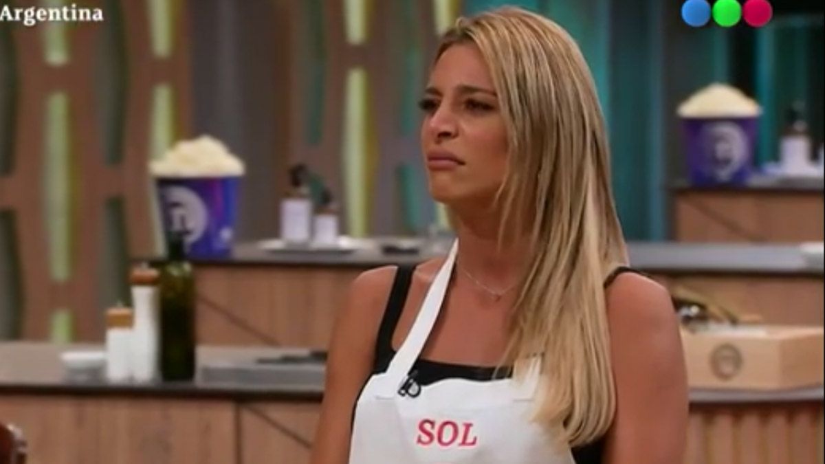 Sol Pérez tras ser eliminada de MasterChef Celebrity 2: Hay gente que se hace muy la buenita y nada que ver