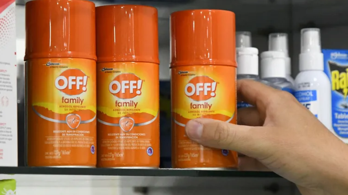ANMAT prohibió el “Repelente de insectos” de la marca “OFF! con inscripciones íntegramente en idioma chino.