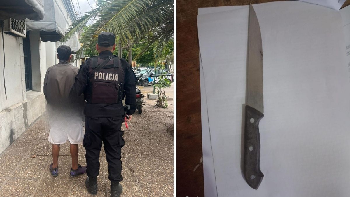 Un hombre con pedido de captura fue detenido por la policía de Santa Fe