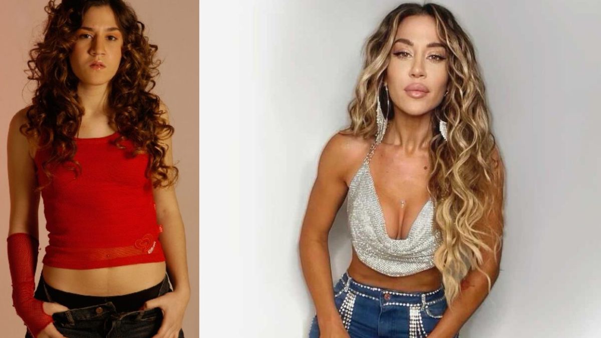 El increíble antes y después de Jimena Barón.