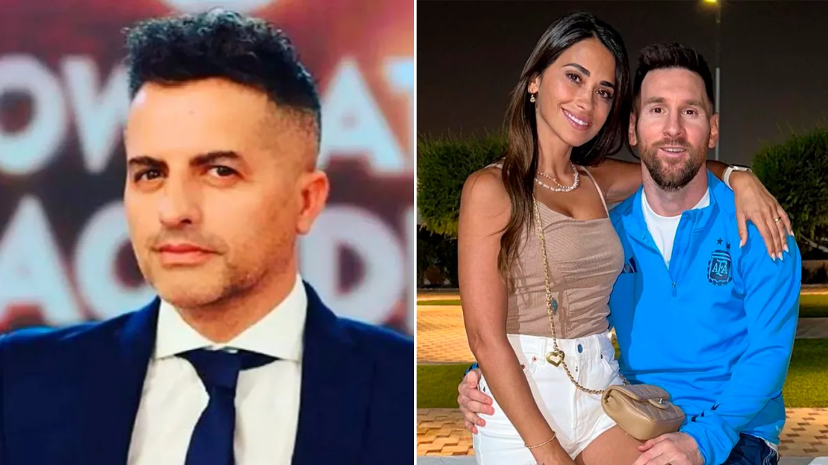 La inesperada respuesta de Ángel de Brito sobre el posible embarazo de Antonela Roccuzzo