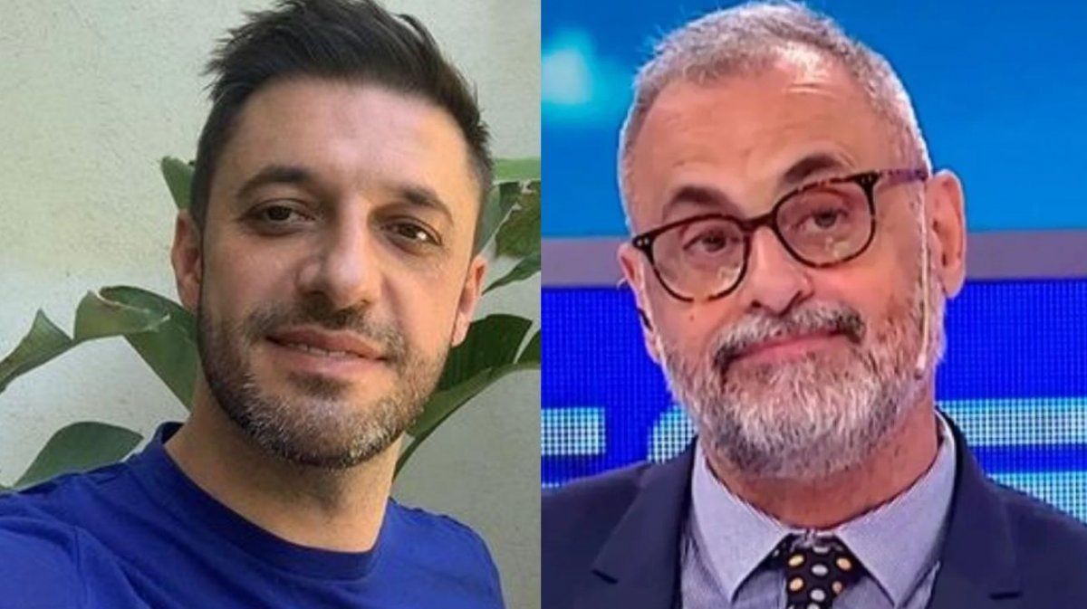 Matías Morla le brindó la entrevista exclusiva a Jorge Rial.