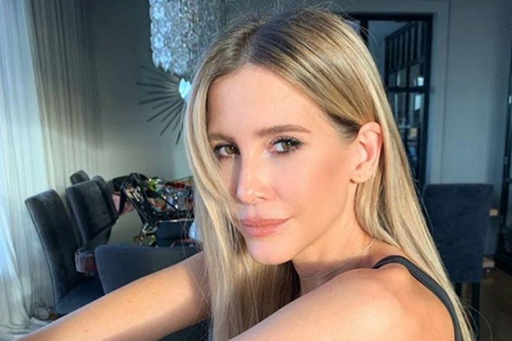 La modelo está fascinada con sus hijos