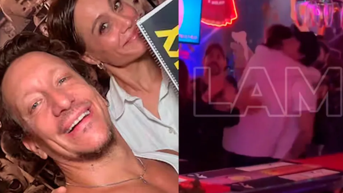 Se filtró un video de Nico Vázquez muy cerca de Mercedes Oviedo que dispara rumores de romance