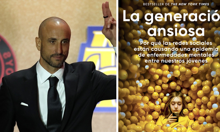 ¿tenes hijos menores de 16 anos?: manu ginobili recomienda fuertemente leer este libro ¿tenes hijos menores de 16 anos?: manu ginobili recomienda fuertemente leer este libro