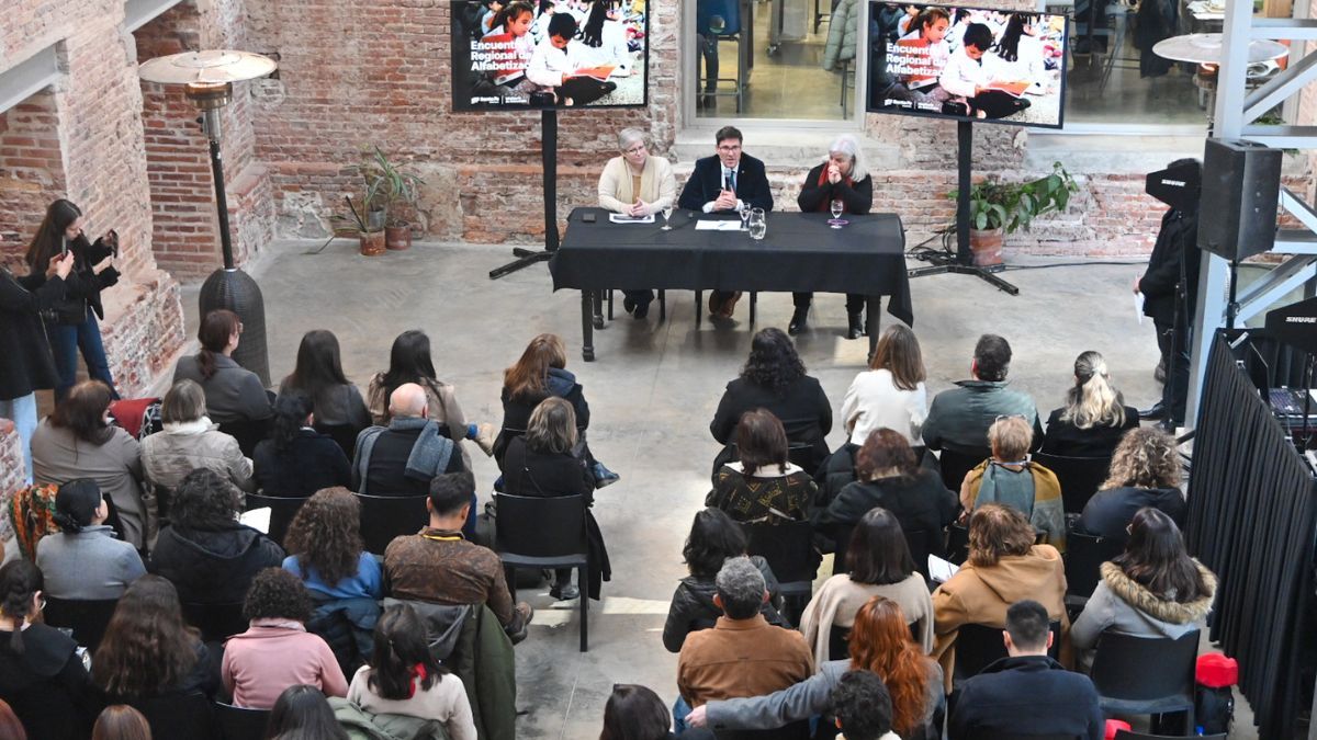 Santa Fe fue sede del Encuentro Regional de Alfabetización