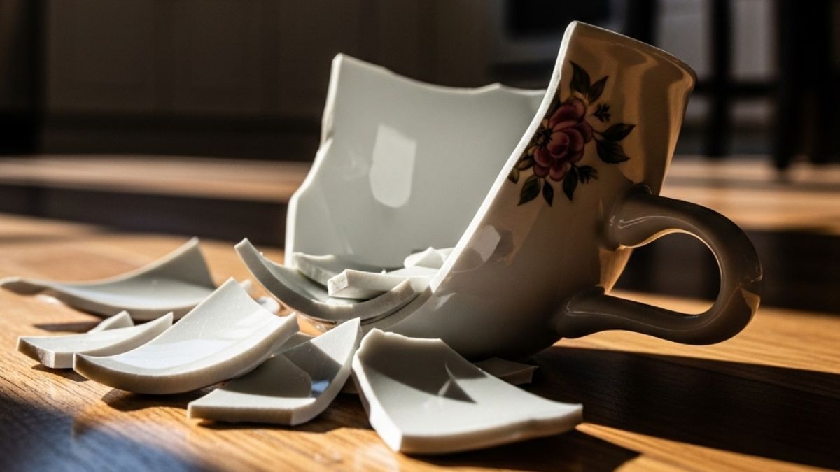 Si se te rompió una taza, no pasa nada... Si se te rompió una taza, no pasa nada...