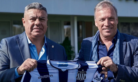 Talleres otra vez contra Chiqui Tapia: quieren frenar la reelección en la AFA Talleres otra vez contra Chiqui Tapia: quieren frenar la reelección en la AFA